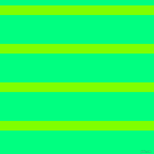 horizontal lines stripes, 32 pixel line width, 96 pixel line spacing, Chartreuse and Spring Green horizontal lines and stripes seamless tileable