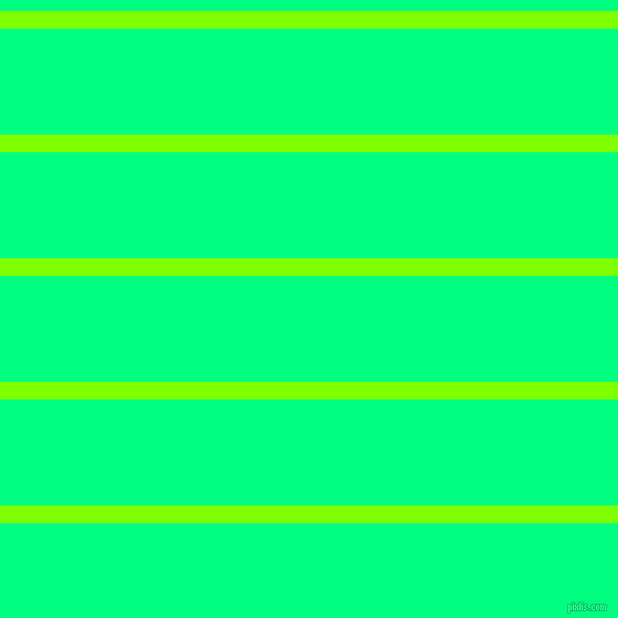 horizontal lines stripes, 16 pixel line width, 96 pixel line spacing, Chartreuse and Spring Green horizontal lines and stripes seamless tileable