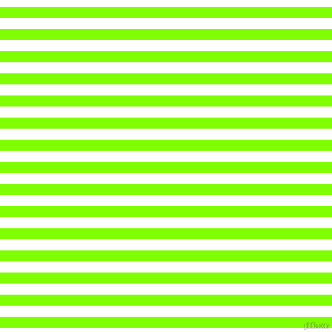 horizontal lines stripes, 16 pixel line width, 16 pixel line spacing, Chartreuse and White horizontal lines and stripes seamless tileable