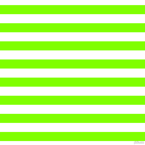 horizontal lines stripes, 32 pixel line width, 32 pixel line spacing, Chartreuse and White horizontal lines and stripes seamless tileable