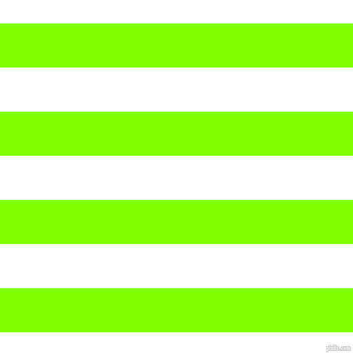 horizontal lines stripes, 64 pixel line width, 64 pixel line spacing, Chartreuse and White horizontal lines and stripes seamless tileable
