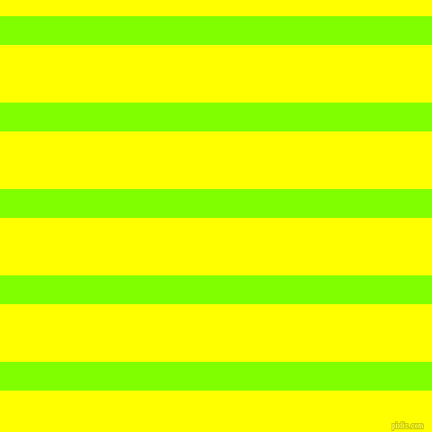 horizontal lines stripes, 32 pixel line width, 64 pixel line spacing, Chartreuse and Yellow horizontal lines and stripes seamless tileable