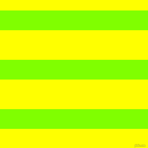 horizontal lines stripes, 64 pixel line width, 96 pixel line spacing, Chartreuse and Yellow horizontal lines and stripes seamless tileable