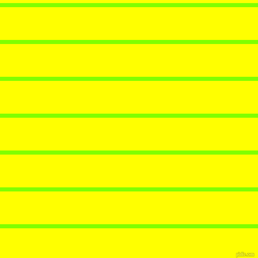 horizontal lines stripes, 8 pixel line width, 64 pixel line spacing, Chartreuse and Yellow horizontal lines and stripes seamless tileable