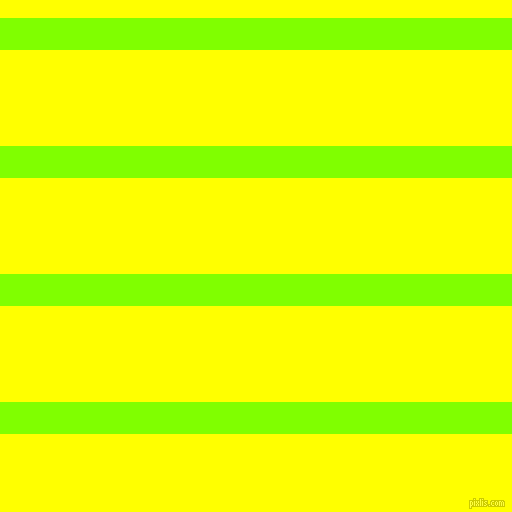 horizontal lines stripes, 32 pixel line width, 96 pixel line spacing, Chartreuse and Yellow horizontal lines and stripes seamless tileable