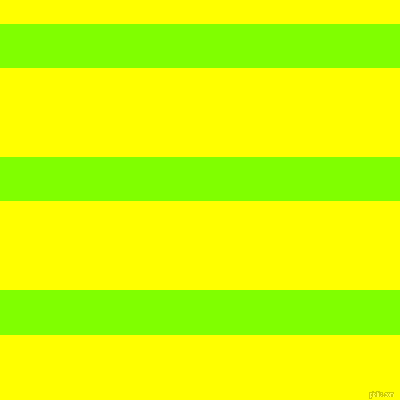 horizontal lines stripes, 64 pixel line width, 128 pixel line spacing, Chartreuse and Yellow horizontal lines and stripes seamless tileable