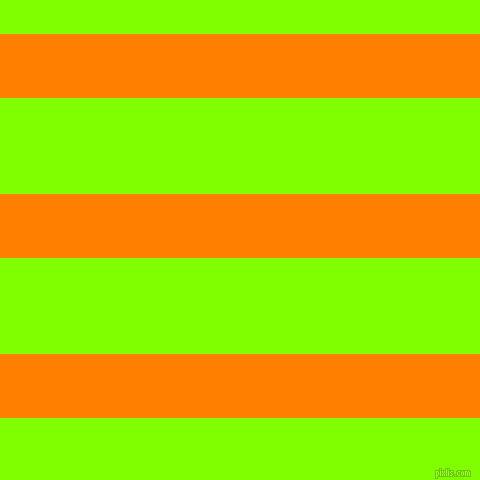 horizontal lines stripes, 64 pixel line width, 96 pixel line spacing, Dark Orange and Chartreuse horizontal lines and stripes seamless tileable