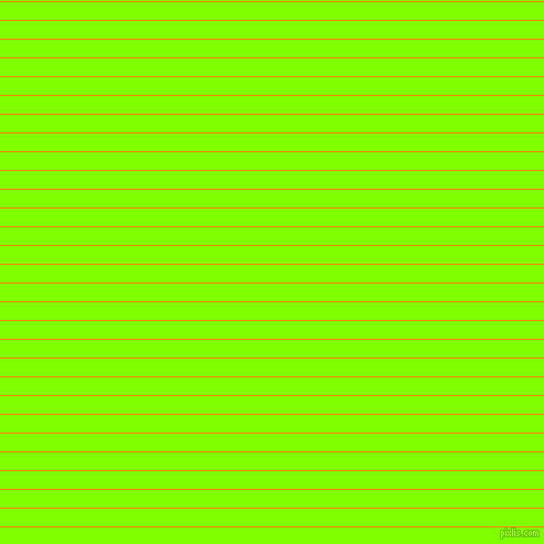 horizontal lines stripes, 1 pixel line width, 16 pixel line spacing, Dark Orange and Chartreuse horizontal lines and stripes seamless tileable