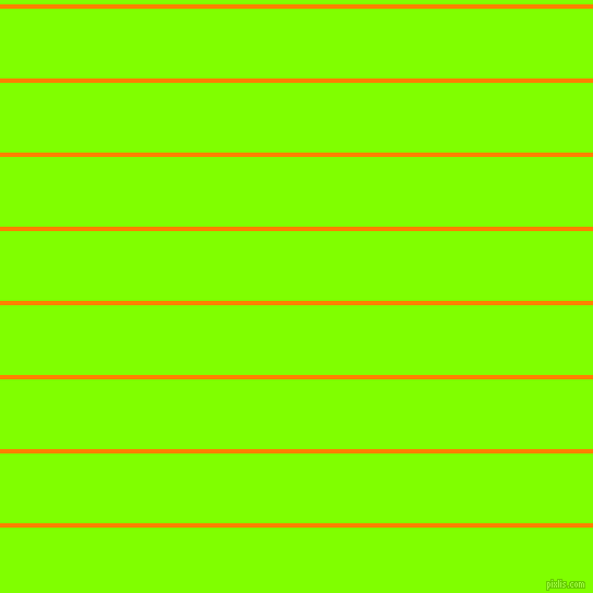 horizontal lines stripes, 4 pixel line width, 64 pixel line spacing, Dark Orange and Chartreuse horizontal lines and stripes seamless tileable