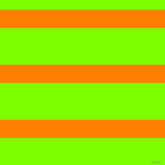horizontal lines stripes, 64 pixel line width, 128 pixel line spacing, Dark Orange and Chartreuse horizontal lines and stripes seamless tileable