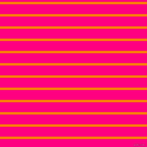 horizontal lines stripes, 8 pixel line width, 32 pixel line spacing, Dark Orange and Deep Pink horizontal lines and stripes seamless tileable