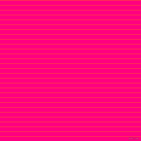 horizontal lines stripes, 1 pixel line width, 16 pixel line spacing, Dark Orange and Deep Pink horizontal lines and stripes seamless tileable