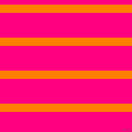 horizontal lines stripes, 32 pixel line width, 96 pixel line spacing, Dark Orange and Deep Pink horizontal lines and stripes seamless tileable