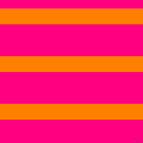 horizontal lines stripes, 64 pixel line width, 128 pixel line spacing, Dark Orange and Deep Pink horizontal lines and stripes seamless tileable