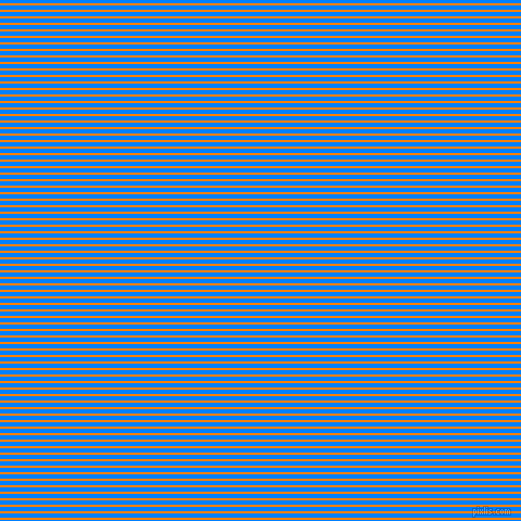 horizontal lines stripes, 2 pixel line width, 4 pixel line spacing, Dark Orange and Dodger Blue horizontal lines and stripes seamless tileable