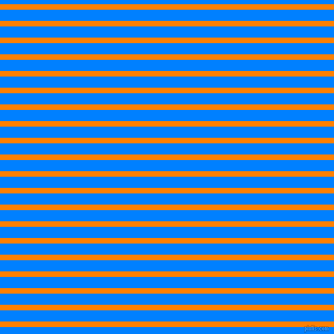 horizontal lines stripes, 8 pixel line width, 16 pixel line spacing, Dark Orange and Dodger Blue horizontal lines and stripes seamless tileable