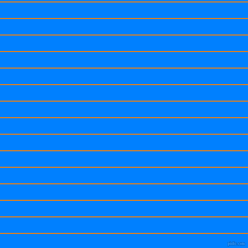 horizontal lines stripes, 2 pixel line width, 32 pixel line spacing, Dark Orange and Dodger Blue horizontal lines and stripes seamless tileable