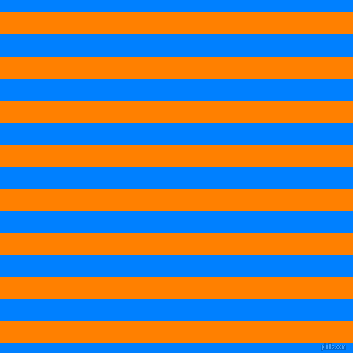 horizontal lines stripes, 32 pixel line width, 32 pixel line spacing, Dark Orange and Dodger Blue horizontal lines and stripes seamless tileable