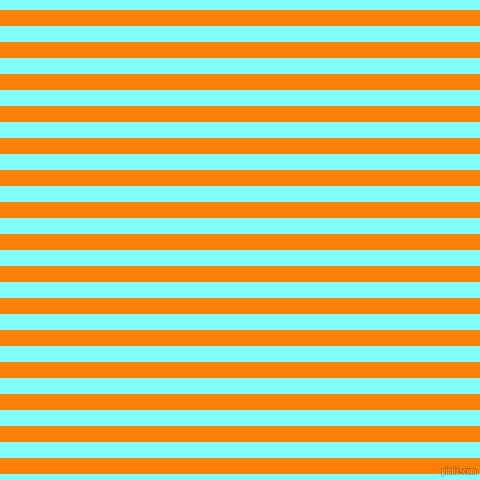 horizontal lines stripes, 16 pixel line width, 16 pixel line spacing, Dark Orange and Electric Blue horizontal lines and stripes seamless tileable