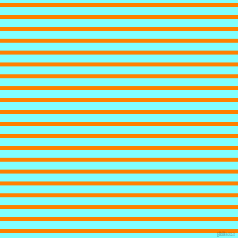 horizontal lines stripes, 8 pixel line width, 16 pixel line spacing, Dark Orange and Electric Blue horizontal lines and stripes seamless tileable