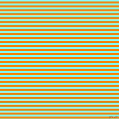 horizontal lines stripes, 8 pixel line width, 8 pixel line spacing, Dark Orange and Electric Blue horizontal lines and stripes seamless tileable