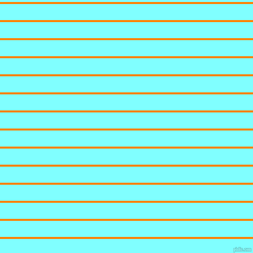 horizontal lines stripes, 4 pixel line width, 32 pixel line spacing, Dark Orange and Electric Blue horizontal lines and stripes seamless tileable