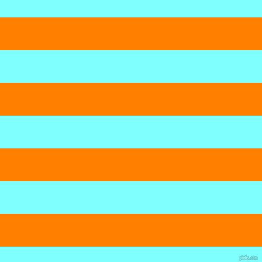 horizontal lines stripes, 64 pixel line width, 64 pixel line spacing, Dark Orange and Electric Blue horizontal lines and stripes seamless tileable