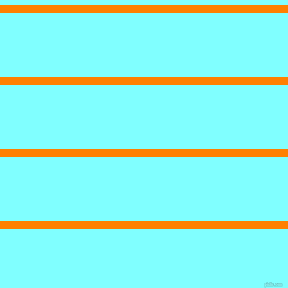 horizontal lines stripes, 16 pixel line width, 128 pixel line spacing, Dark Orange and Electric Blue horizontal lines and stripes seamless tileable