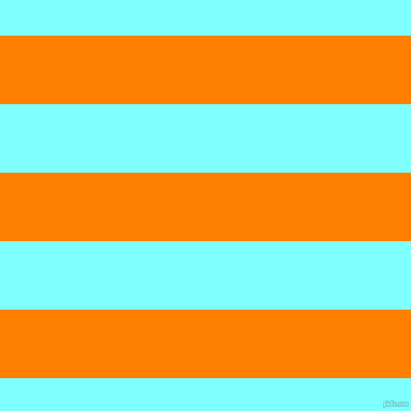 horizontal lines stripes, 96 pixel line width, 96 pixel line spacing, Dark Orange and Electric Blue horizontal lines and stripes seamless tileable
