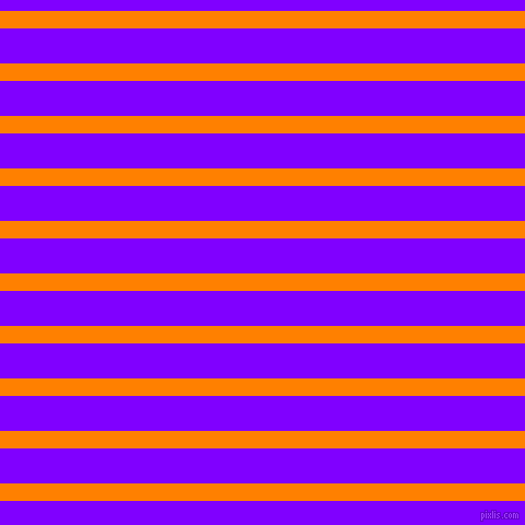 horizontal lines stripes, 16 pixel line width, 32 pixel line spacing, Dark Orange and Electric Indigo horizontal lines and stripes seamless tileable