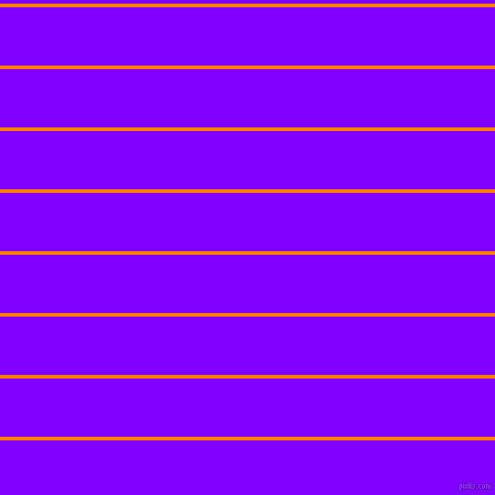 horizontal lines stripes, 4 pixel line width, 64 pixel line spacing, Dark Orange and Electric Indigo horizontal lines and stripes seamless tileable