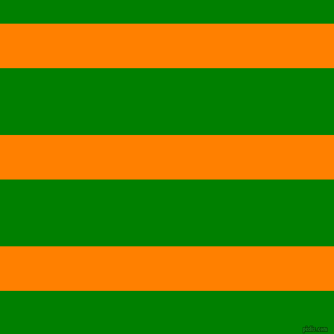 horizontal lines stripes, 64 pixel line width, 96 pixel line spacing, Dark Orange and Green horizontal lines and stripes seamless tileable