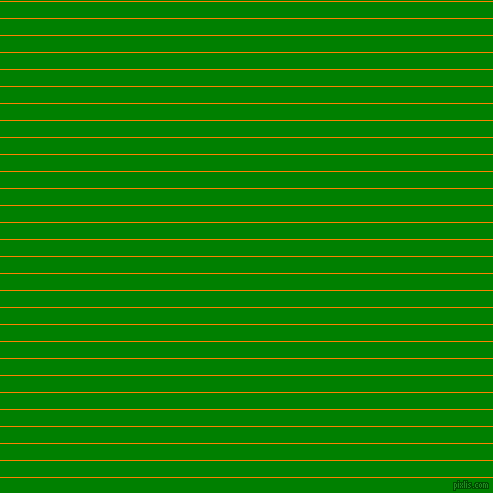 horizontal lines stripes, 1 pixel line width, 16 pixel line spacing, Dark Orange and Green horizontal lines and stripes seamless tileable