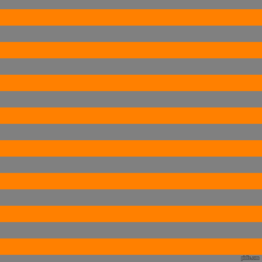 horizontal lines stripes, 32 pixel line width, 32 pixel line spacing, Dark Orange and Grey horizontal lines and stripes seamless tileable