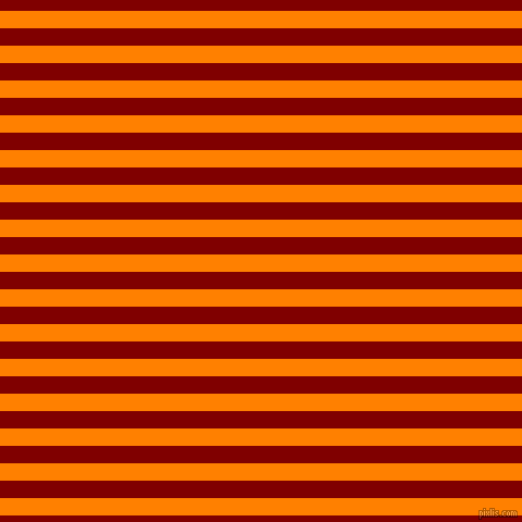 horizontal lines stripes, 16 pixel line width, 16 pixel line spacing, Dark Orange and Maroon horizontal lines and stripes seamless tileable