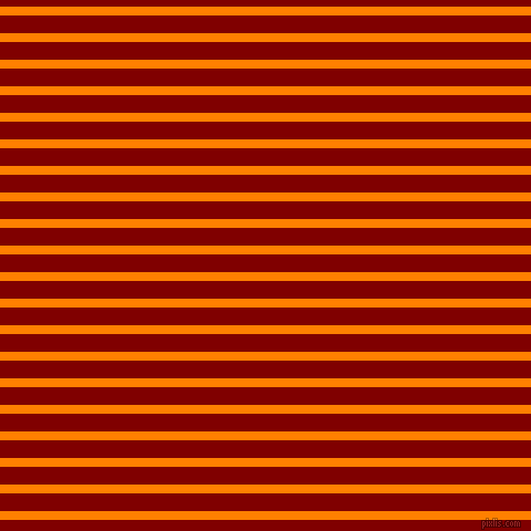 horizontal lines stripes, 8 pixel line width, 16 pixel line spacing, Dark Orange and Maroon horizontal lines and stripes seamless tileable