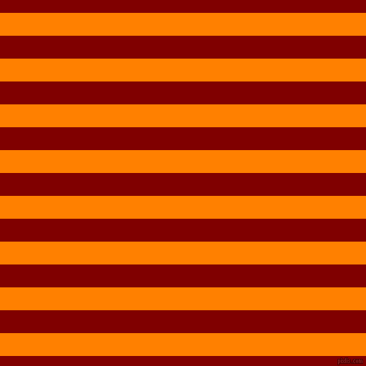 horizontal lines stripes, 32 pixel line width, 32 pixel line spacing, Dark Orange and Maroon horizontal lines and stripes seamless tileable