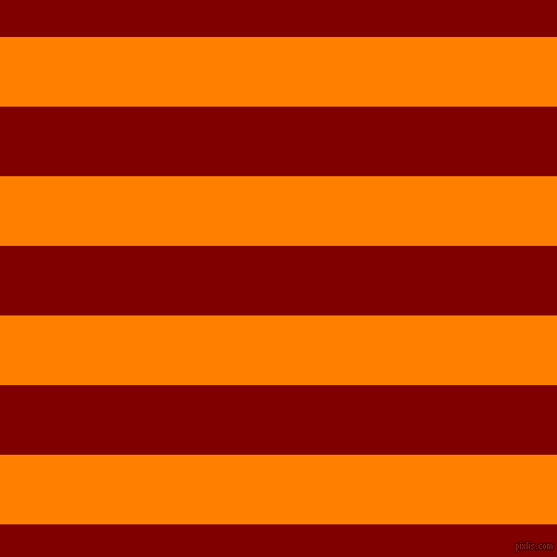 horizontal lines stripes, 64 pixel line width, 64 pixel line spacing, Dark Orange and Maroon horizontal lines and stripes seamless tileable