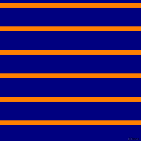 horizontal lines stripes, 16 pixel line width, 64 pixel line spacing, Dark Orange and Navy horizontal lines and stripes seamless tileable