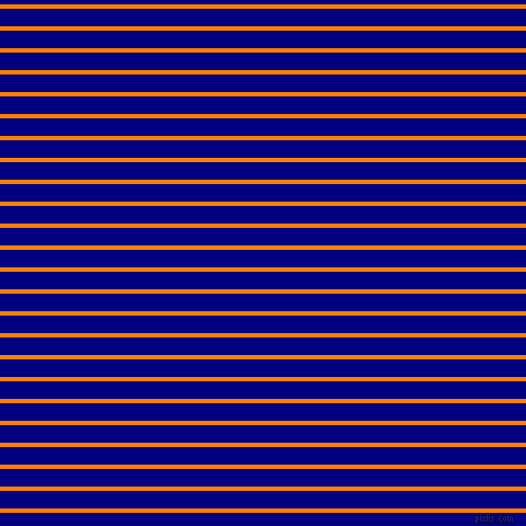 horizontal lines stripes, 4 pixel line width, 16 pixel line spacing, Dark Orange and Navy horizontal lines and stripes seamless tileable