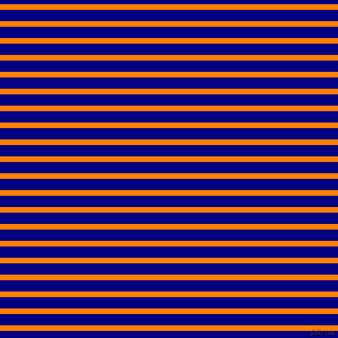 horizontal lines stripes, 8 pixel line width, 16 pixel line spacing, Dark Orange and Navy horizontal lines and stripes seamless tileable