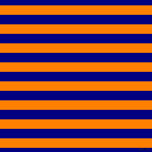 horizontal lines stripes, 32 pixel line width, 32 pixel line spacing, Dark Orange and Navy horizontal lines and stripes seamless tileable