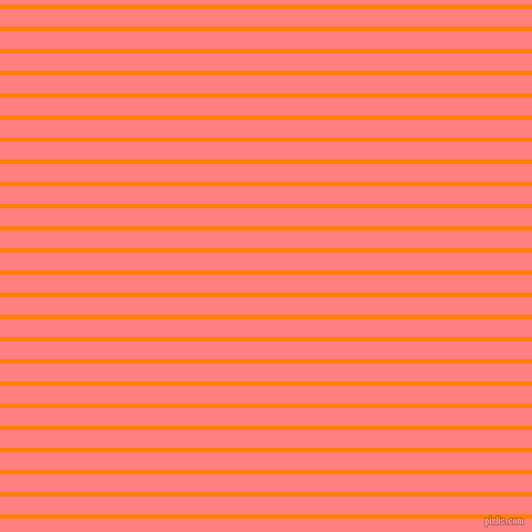 horizontal lines stripes, 4 pixel line width, 16 pixel line spacing, Dark Orange and Salmon horizontal lines and stripes seamless tileable