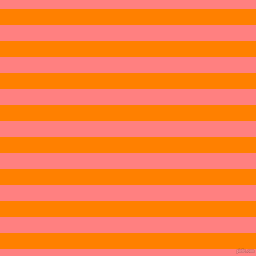horizontal lines stripes, 32 pixel line width, 32 pixel line spacing, Dark Orange and Salmon horizontal lines and stripes seamless tileable