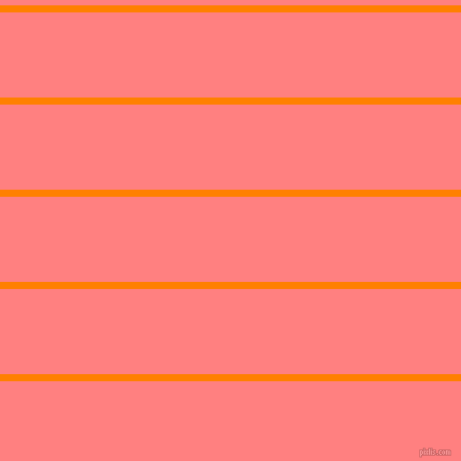 horizontal lines stripes, 8 pixel line width, 96 pixel line spacing, Dark Orange and Salmon horizontal lines and stripes seamless tileable