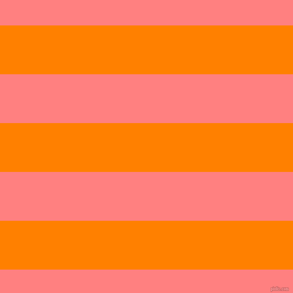 horizontal lines stripes, 96 pixel line width, 96 pixel line spacing, Dark Orange and Salmon horizontal lines and stripes seamless tileable