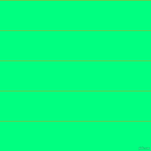 horizontal lines stripes, 1 pixel line width, 96 pixel line spacing, Dark Orange and Spring Green horizontal lines and stripes seamless tileable