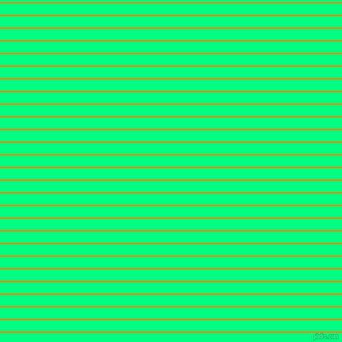 horizontal lines stripes, 2 pixel line width, 16 pixel line spacing, Dark Orange and Spring Green horizontal lines and stripes seamless tileable
