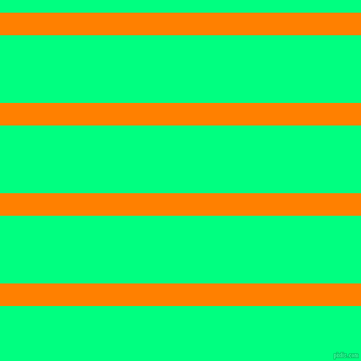 horizontal lines stripes, 32 pixel line width, 96 pixel line spacing, Dark Orange and Spring Green horizontal lines and stripes seamless tileable