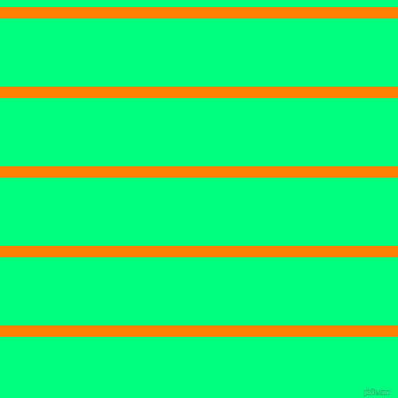 horizontal lines stripes, 16 pixel line width, 96 pixel line spacing, Dark Orange and Spring Green horizontal lines and stripes seamless tileable